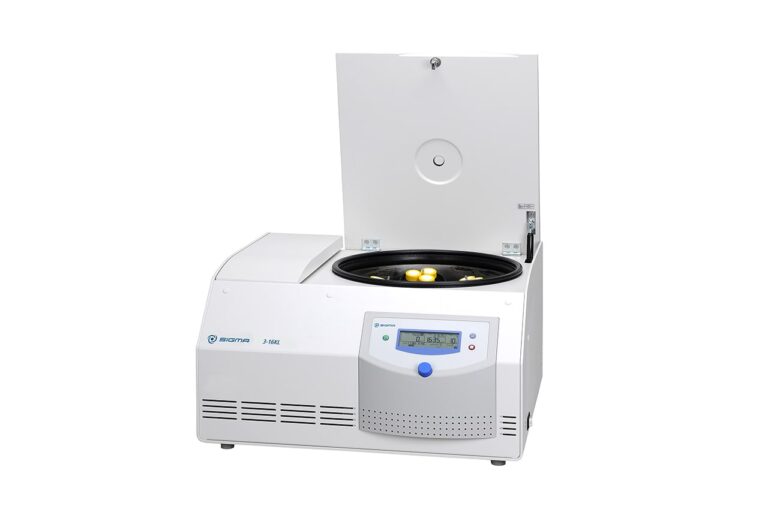 sigma-3-16kl-refrigerated-tabletop-centrifuge-open
